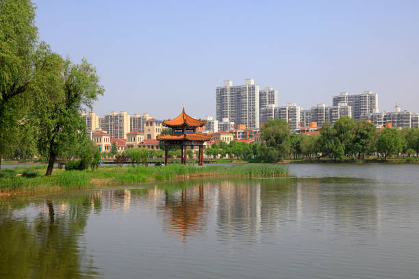 istock City park scenery, China 1271236676