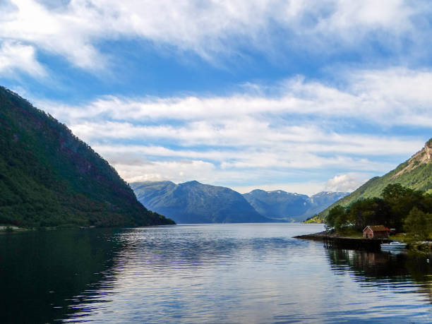 istock Norway - Fjord 1271239390