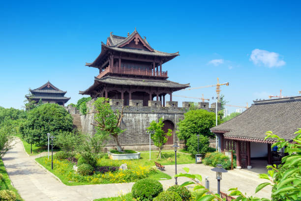 istock Ancient City Building, Shaoxing, Zhejiang, China. 1271244165