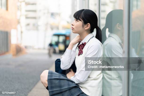 アジアの女子高生の肖像 - 日本人のストックフォトや画像を多数ご用意 - 日本人, 地域, 女子生徒