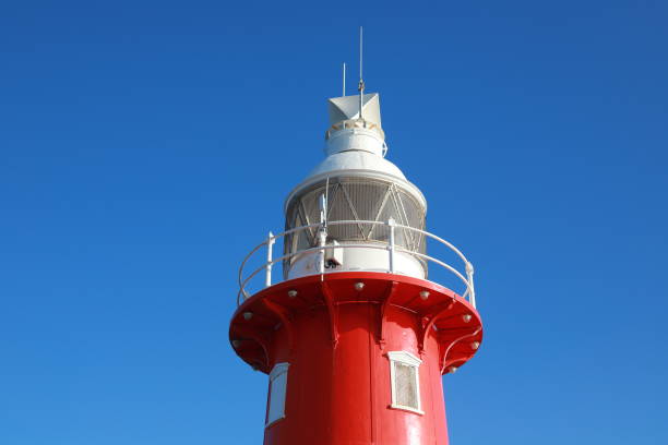 istock Low Angle View Of Lighthouse Against Clear Blue Sky 1271247719