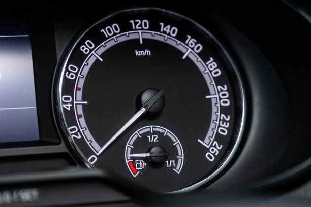 istock sign and symbol on car dashboard 1271248513