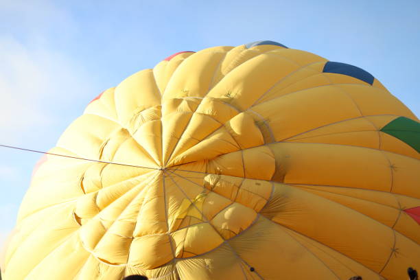 istock Top of a Hot Air Balloon 1271252059