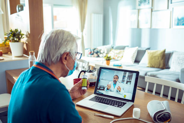 istock Online Doctor Consultation 1271254127
