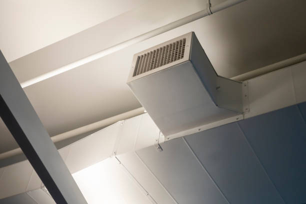 istock HVAC ducks and air ways in an office building ceiling vent 1271263148