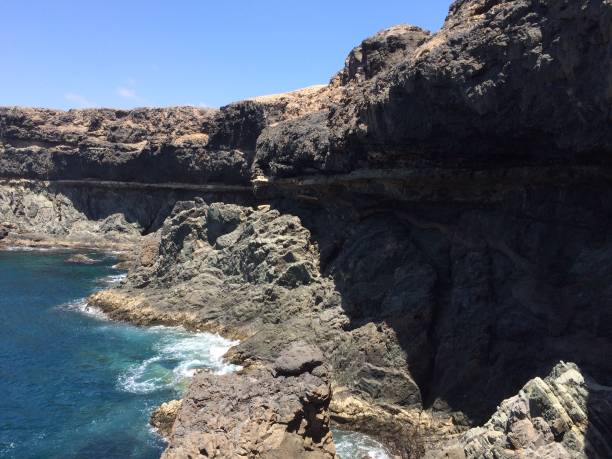 istock Cliffs of Fuerteventura 1271268527