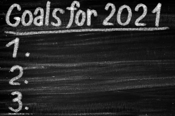 istock New year 2021 resolutions goal 1271270397