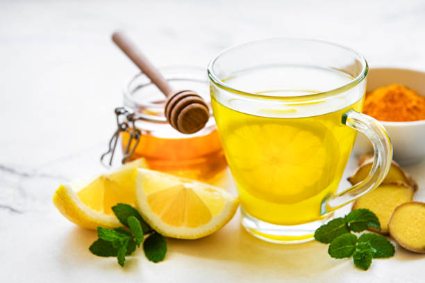 istock Energy drink with turmeric 1271270420