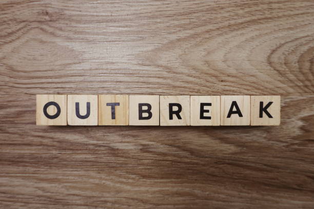 istock Outbreak alphabet letter on wooden background 1271270819