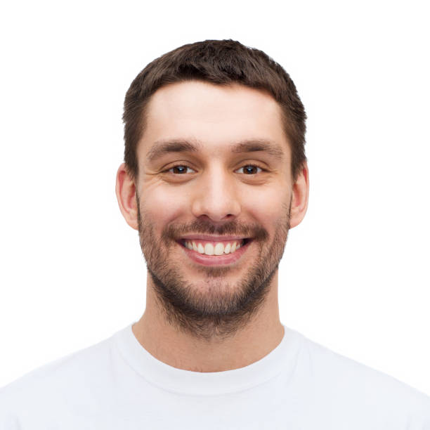 istock portrait of smiling young handsome man 1271271643