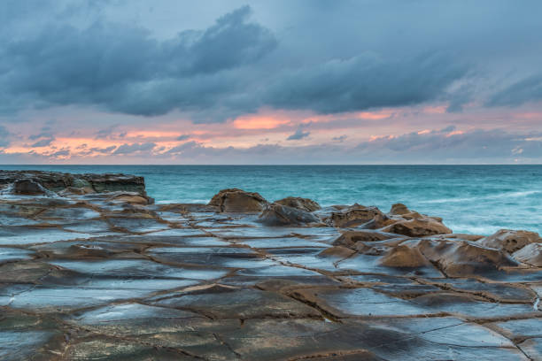 istock Before the Rain Coastal Sunrise Seascape 1271271647