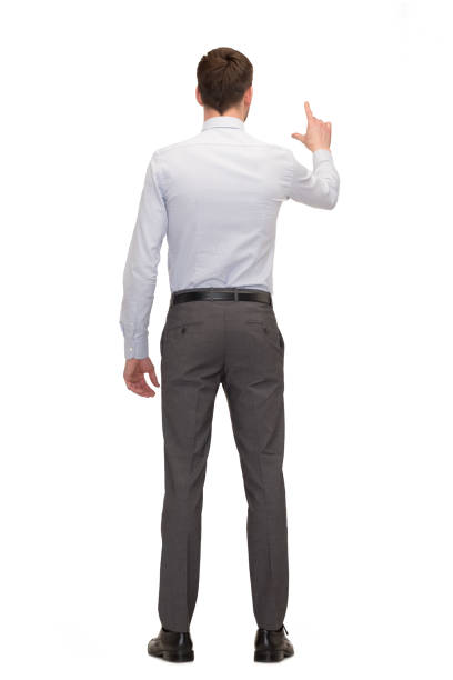 istock businessman or teacher from back 1271271830