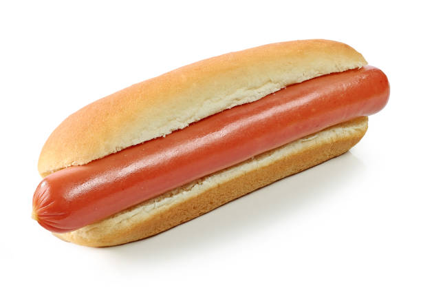 istock hot dog isolated on white background 1271275192