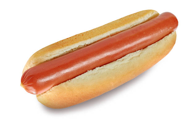 istock hot dog isolated on white background 1271275198