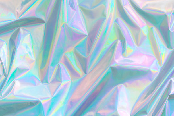 istock pastel colored holographic background in 80s style 1271275492