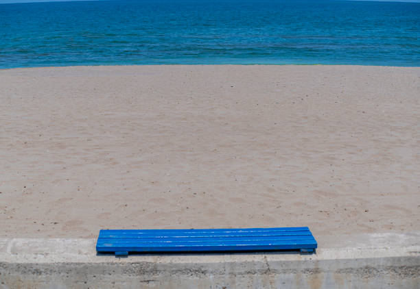 desk at beach