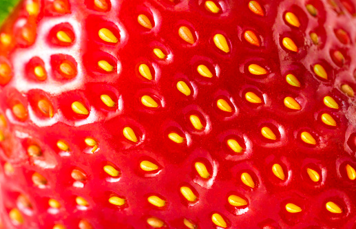 Strawberry texture bacground