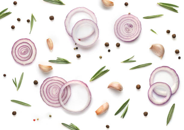 istock Various seasoning, herbs and spices background. 1271284005