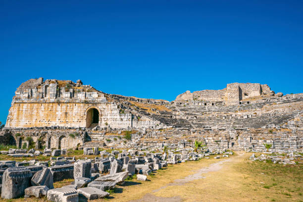istock Miletus, Balat in Aydin Province, 1271286913