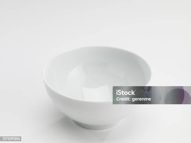 Empty Bowl Stock Photo - Download Image Now - Bowl, White Color, Empty