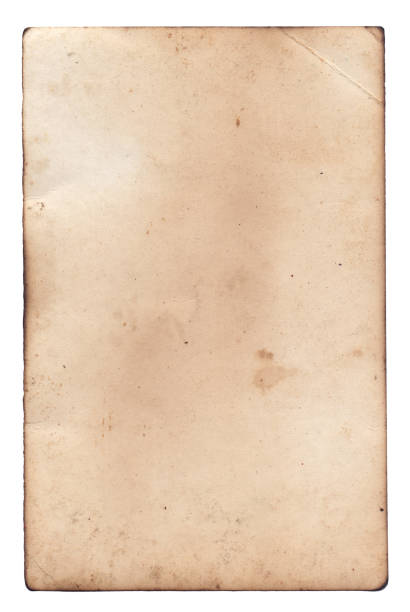 istock Old vintage texture retro paper with burned edges, stains and scratches background 1271296396
