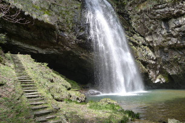 istock 100 famous/best waterfalls in Japan 1271307768
