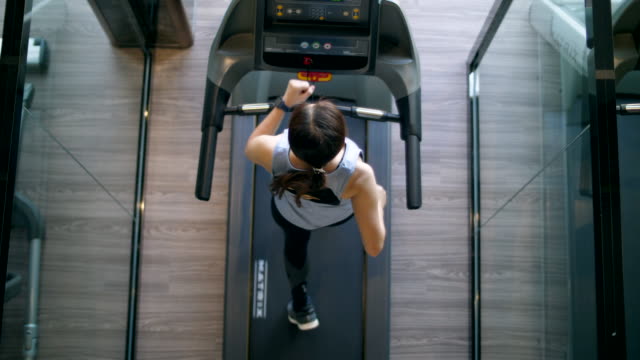 Asia, Thailand, Running, Treadmill, Gym