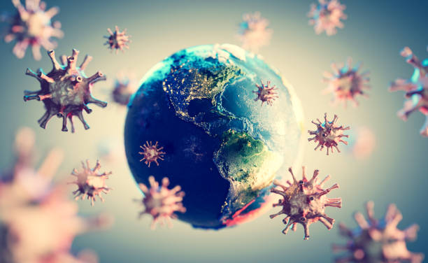 istock Coronavirus COVID-19 all around the Earth. 1271314066