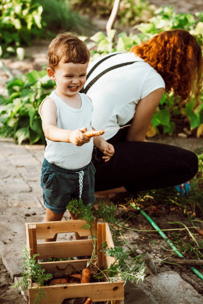 istock Family gardening together 1271314382