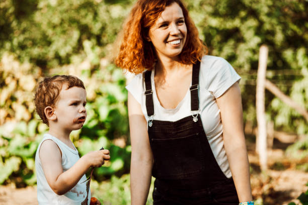 istock Family gardening together 1271315815