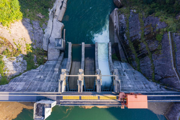 istock Dam in Jing'an County, Jiangxi, China 1271320428