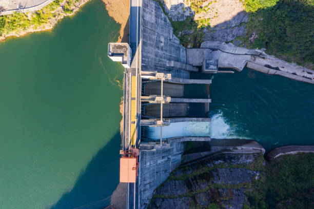 istock Dam in Jing'an County, Jiangxi, China 1271320566