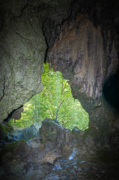 istock Travertine waterfalls, Transylvania, Romania 1271321088