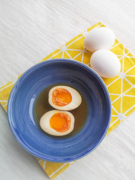 istock Homemade Ramen Egg (Ajitsuke Tamago) , Japanese cuisine 1271328207