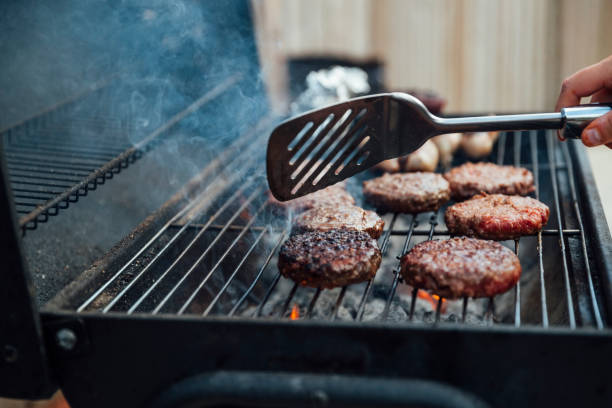 istock Grilling Meat on the BBQ 1271332651