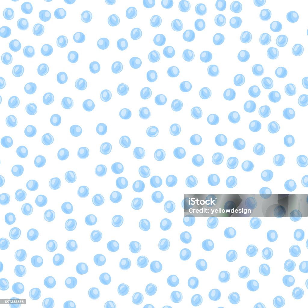 Mô Hình Bong Bóng Liền Mạch Bị Cô Lập Nền Trắng Với Đồ Trang Trí ...