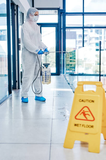 istock It's her job to destroy germs 1271337031
