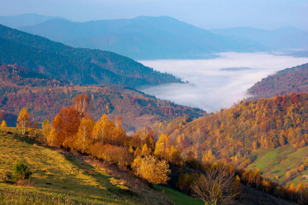 istock autumn sunrise in mountains 1271337461
