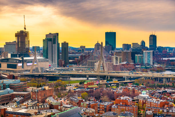 istock Boston, Massachusetts, USA Skyline 1271338211