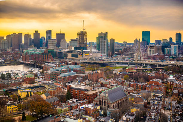istock Boston, Massachusetts, USA Skyline 1271338314