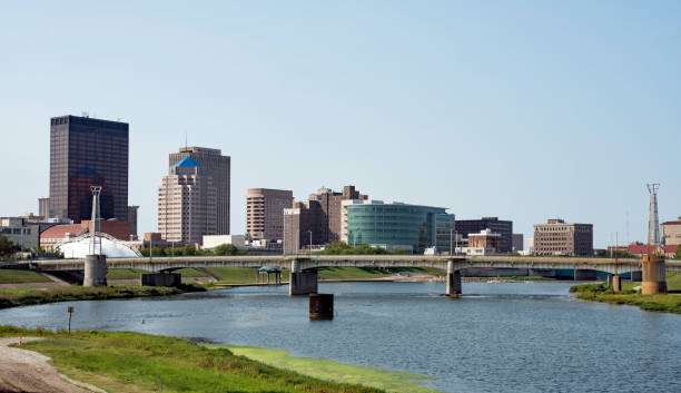 istock Dayton, Ohio Skyline with Riverside Dr. Bridge in Foreground 1271340904