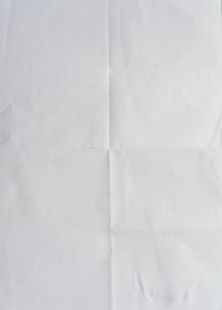 istock Notebook paper white texture page template and Blank paper sheet. 1271348303