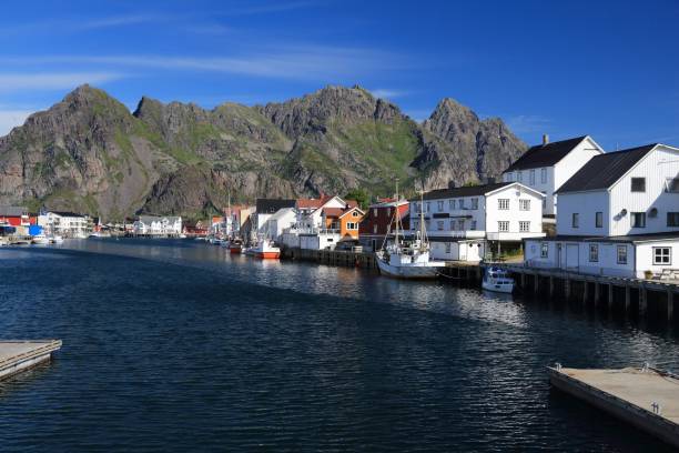 istock Norway fishing village 1271350558