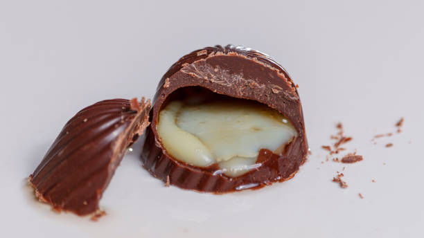 istock Closeup of delicious chocolate 1271350827