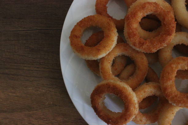istock onion rings - fast food 1271356768