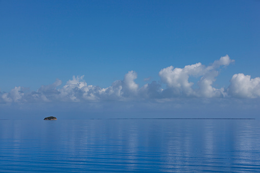 small island in the sun in cuba.