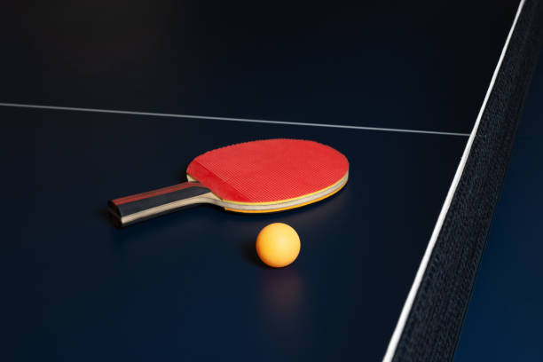 istock Table tennis equipments. 1271359486