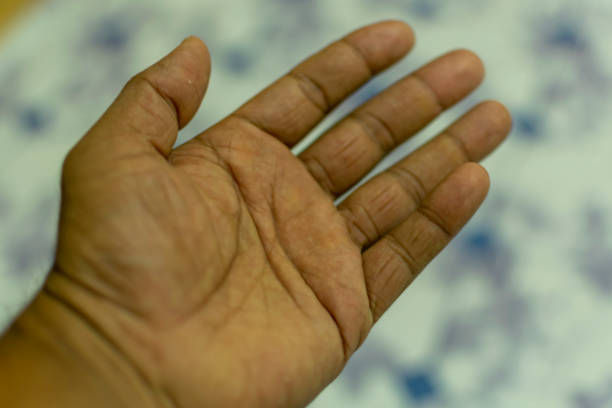 istock an indian man hand with blurry background 1271359681