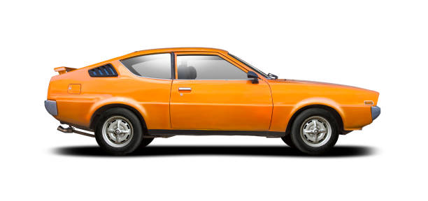 istock Classic Japanese car 1271359945
