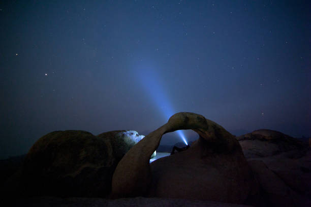 istock starry Night Alabama Hills 1271363348